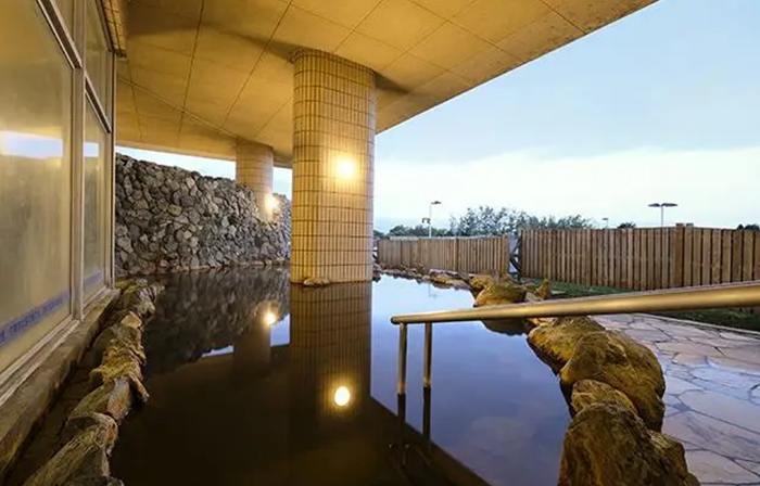 北海道の観光名所　しんしのつ温泉たっぷの湯