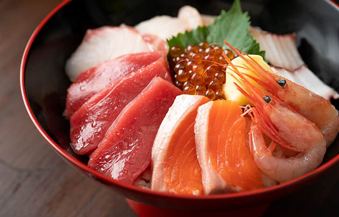 北海道のグルメ 海鮮丼