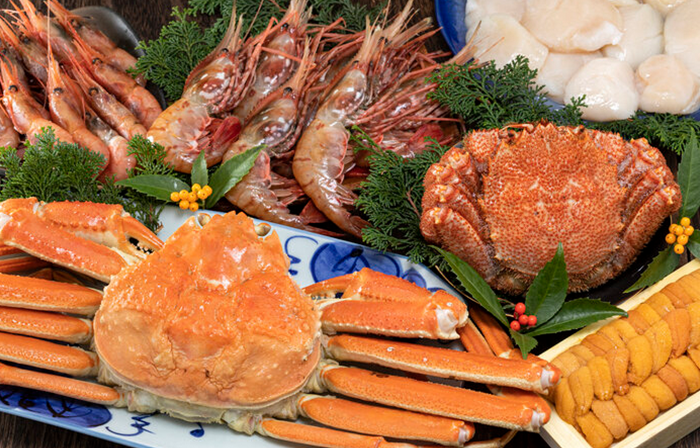 北海道に住みたい方へ 新鮮な海産物